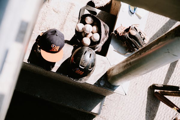 Youth Baseball Gear Checklist