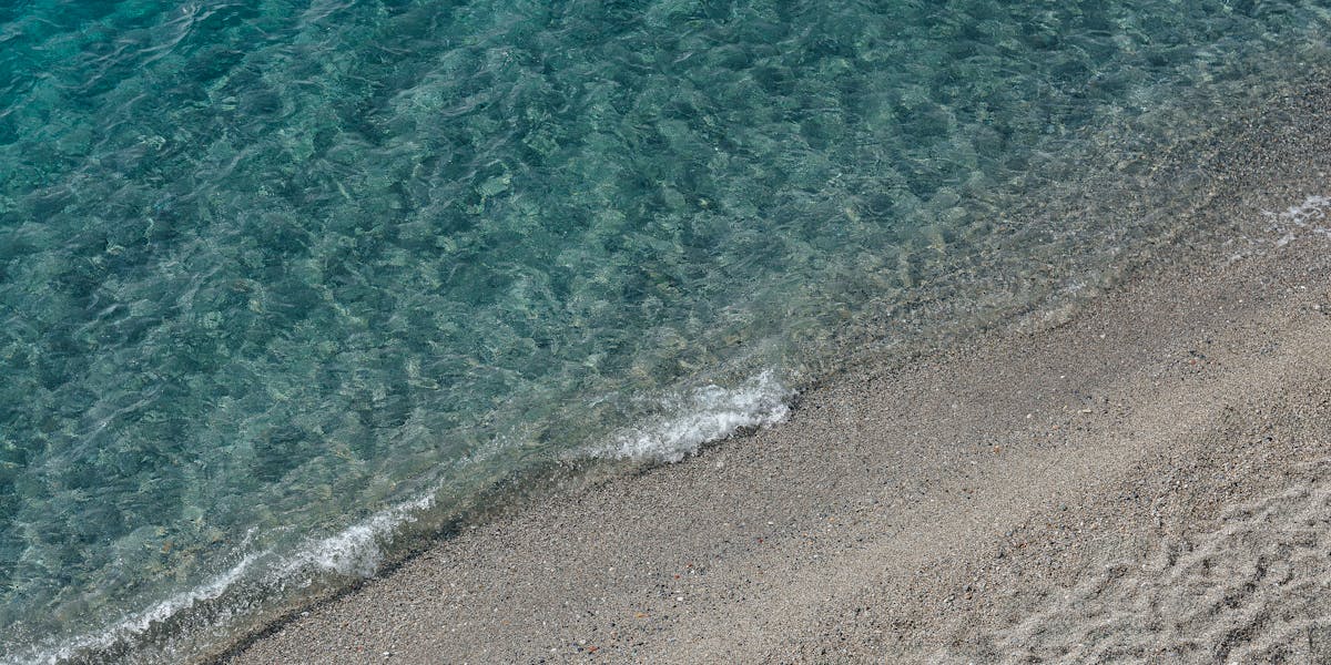 Lacrosse stick and ball lying on a green field with blurred players in the backg