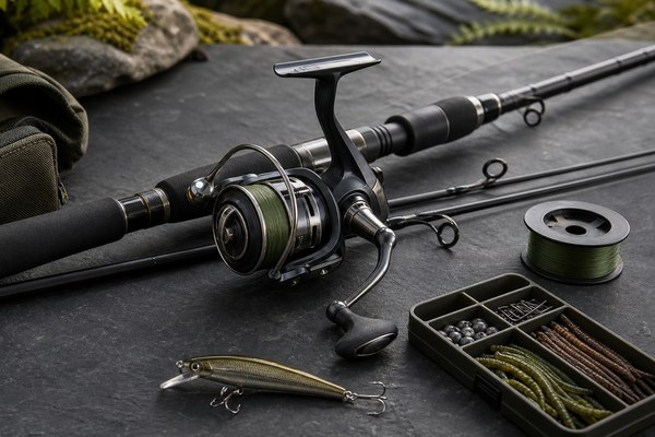 Shimano Sienna Spinning Combo
