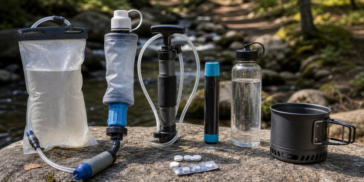 Outdoor Adventure gear buying guide for Best Backpacking Water Filters 2026: Squeeze, Gravity, Pump and UV