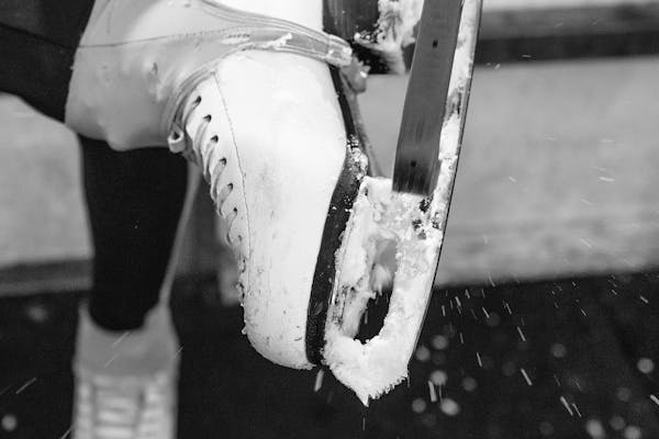 Ice Skate Sharpening