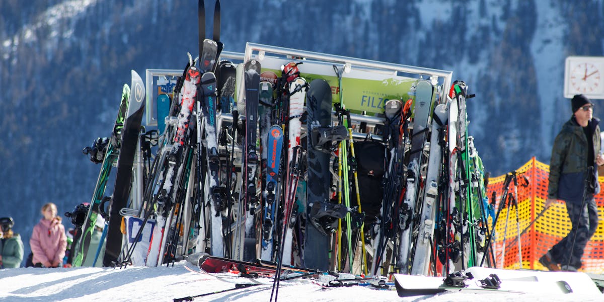 Luggage on trolley in Dar es Salaam Airport, Tanzania, showcasing travel prepara
