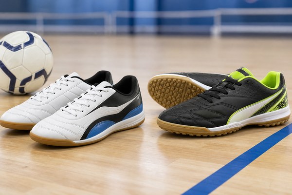 Futsal vs Indoor Soccer Shoes 2026: Court, Turf, IC and TF Differences image