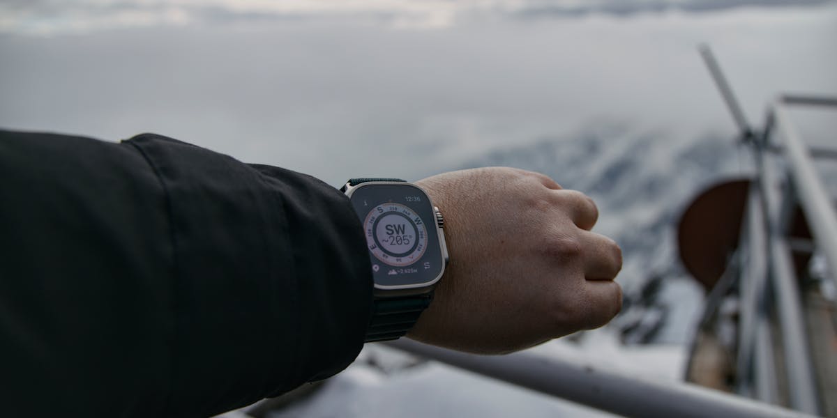 Intel Core Ultra CPU with packaging box, highlighting its high-performance capabil...