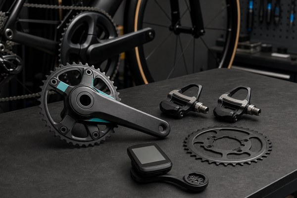 Best Cycling Power Meters 2026: Pedal, Crank, and Spider Options image