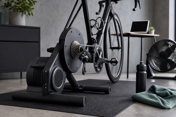 Best Smart Bike Trainers 2026: Wahoo, Tacx, Saris, and Zwift Setup image